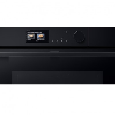 Samsung nv7b6799jbk Horno vapor empotrable Serie 6 de doble cocción 60 cm negro