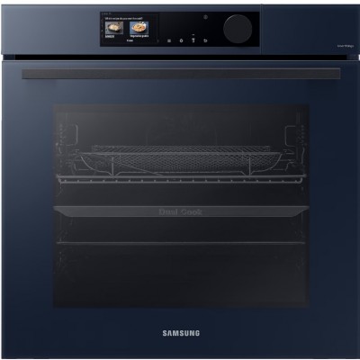 Samsung nv7b6679cbn Series 6 built-in pyrolytic steam oven 60 cm blue