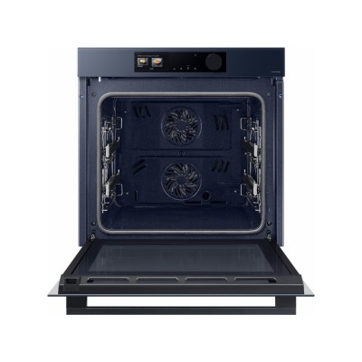 Samsung nv7b6679cbn Series 6 built-in pyrolytic steam oven 60 cm blue