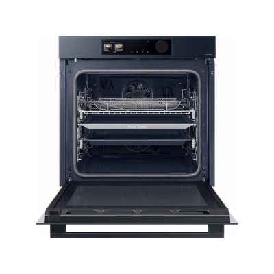 Samsung nv7b6679cbn Series 6 built-in pyrolytic steam oven 60 cm blue