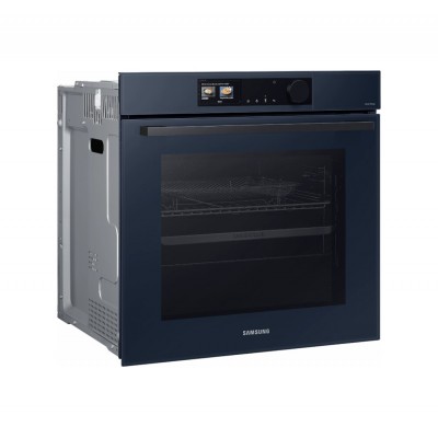 Samsung nv7b6679cbn Series 6 built-in pyrolytic steam oven 60 cm blue