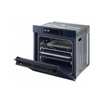 Samsung nv7b6679cbn Series 6 built-in pyrolytic steam oven 60 cm blue