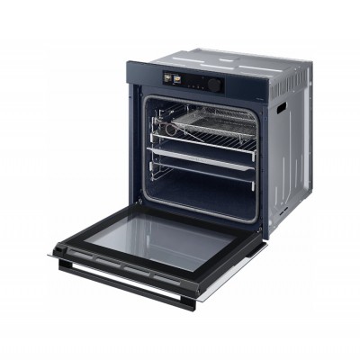 Samsung nv7b6679cbn Serie 6 eingebauter pyrolytischer Dampfbackofen 60 cm blau