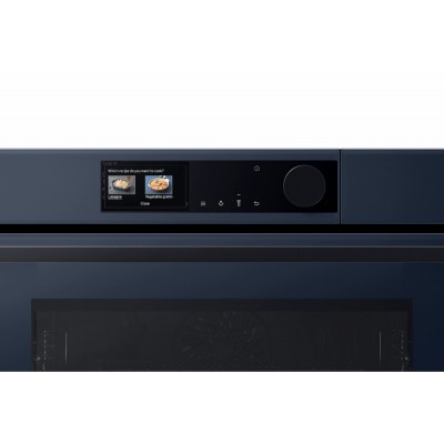 Samsung nv7b6679cbn Series 6 built-in pyrolytic steam oven 60 cm blue