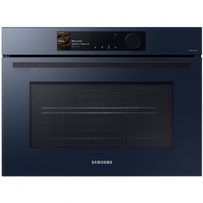 Samsung nq5b6753can Serie 6 eingebauter kombinierter Mikrowellenherd, H 45 cm, blau