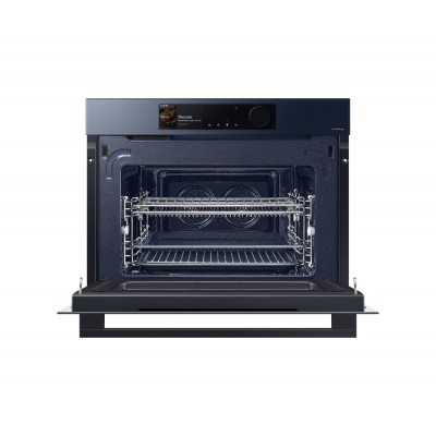 Samsung nq5b6753can Serie 6 eingebauter kombinierter Mikrowellenherd, H 45 cm, blau