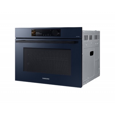 Samsung nq5b6753can Serie 6 eingebauter kombinierter Mikrowellenherd, H 45 cm, blau