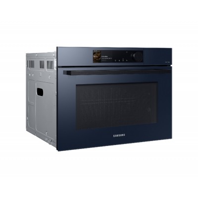 Samsung nq5b6753can Serie 6 eingebauter kombinierter Mikrowellenherd, H 45 cm, blau