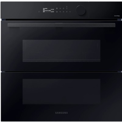 Samsung nv7b5770wbk Serie 5 eingebauter pyrolytischer Dampfbackofen 60 cm schwarz