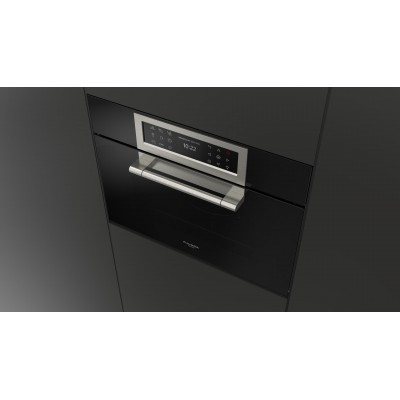 Fulgor fclcmo 4510 tem bk four à micro-ondes combiné encastrable avec verre noir