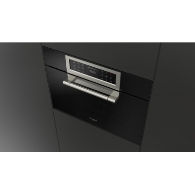 Fulgor fclcmo 4510 tem bk horno microondas combinado empotrado con cristal negro