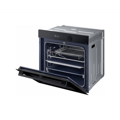 Samsung nv7b5770wbk Serie 5 eingebauter pyrolytischer Dampfbackofen 60 cm schwarz