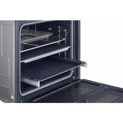 Samsung nv7b5770wbk Serie 5 eingebauter pyrolytischer Dampfbackofen 60 cm schwarz