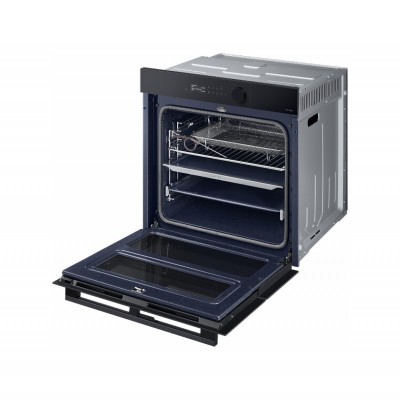 Samsung nv7b5770wbk Serie 5 eingebauter pyrolytischer Dampfbackofen 60 cm schwarz
