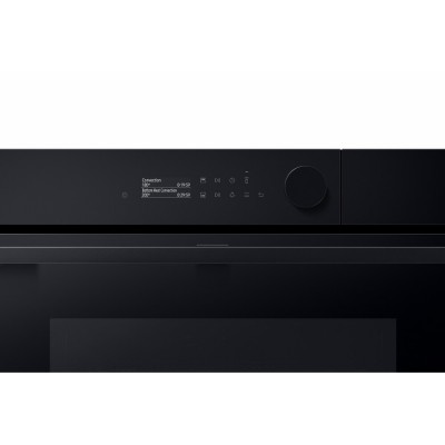 Samsung nv7b5770wbk Serie 5 eingebauter pyrolytischer Dampfbackofen 60 cm schwarz