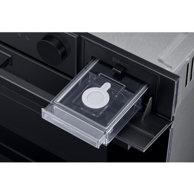 Samsung nv7b5770wbk Serie 5 eingebauter pyrolytischer Dampfbackofen 60 cm schwarz