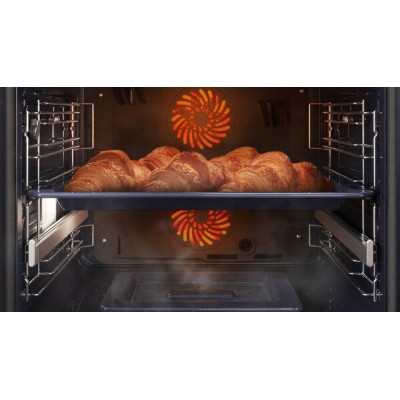 Samsung nv7b5740tbs Serie 5 built-in multifunction oven 60 cm stainless steel