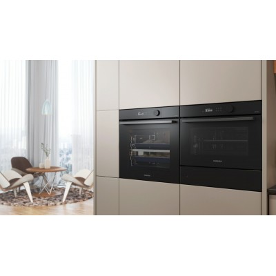 Samsung nv7b5640tbk Serie 5 Einbau-Multifunktionsbackofen 60 cm schwarz