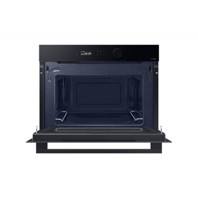 Samsung nq5b5713gbk Serie 5 built-in microwave oven h 45 cm black glass