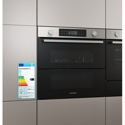 Samsung nv7b4340ubs Series 4 built-in multifunction oven 60 cm steel