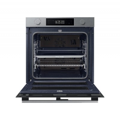 Samsung nv7b4540vbs Serie 4 Einbau-Multifunktionsbackofen 60 cm Stahl