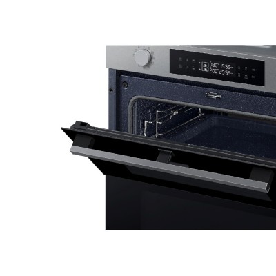Samsung nv7b4540vbs Serie 4 Einbau-Multifunktionsbackofen 60 cm Stahl