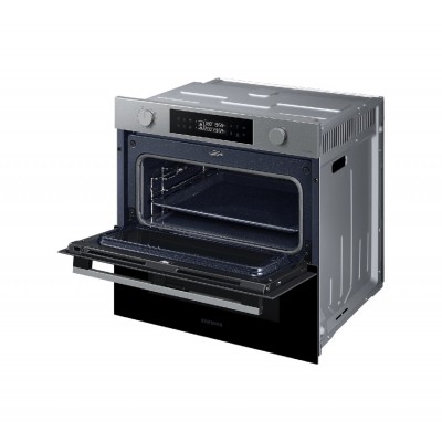 Samsung nv7b4540vbs Serie 4 Einbau-Multifunktionsbackofen 60 cm Stahl