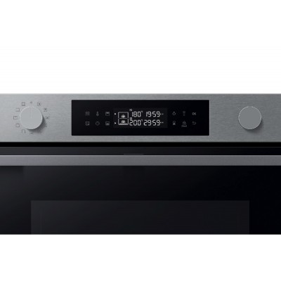 Samsung nv7b4540vbs Series 4 built-in multifunction oven 60 cm steel