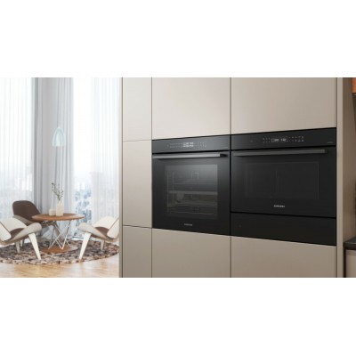 Samsung nv7b4240ubb Serie 4 Einbau-Multifunktionsbackofen 60 cm schwarz