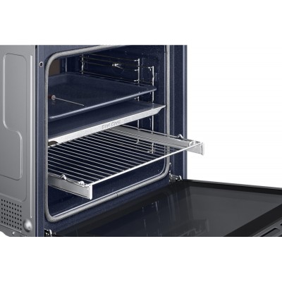 Piekarnik wielofunkcyjny do zabudowy Samsung nv7b4240ubs Series 4 60 cm ze stali nierdzewnej