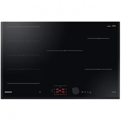 Samsung nz85c6058kk plaque à induction Slim Fit 80 cm noir