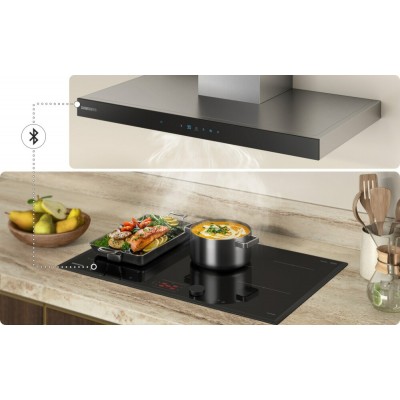 Samsung nz84c6057kk slim fit induction hob 80 cm black