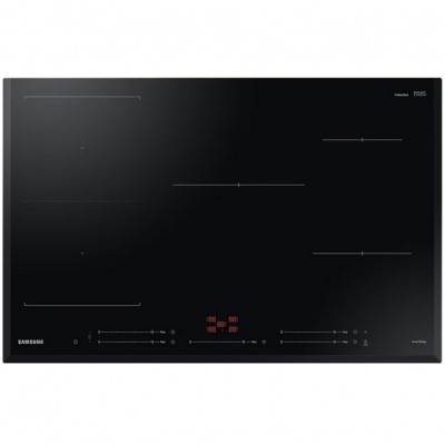 Samsung nz85c5047kk plaque à induction Slim Fit 80 cm noir