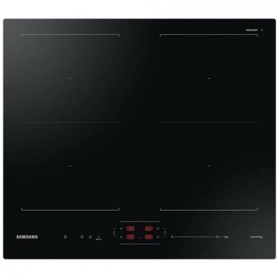 Samsung nz64b5066fk Slim Fit table de cuisson à induction 60 cm vitrocéramique noire