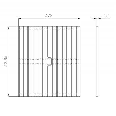 Foster 8100 602 Black Milanello grills