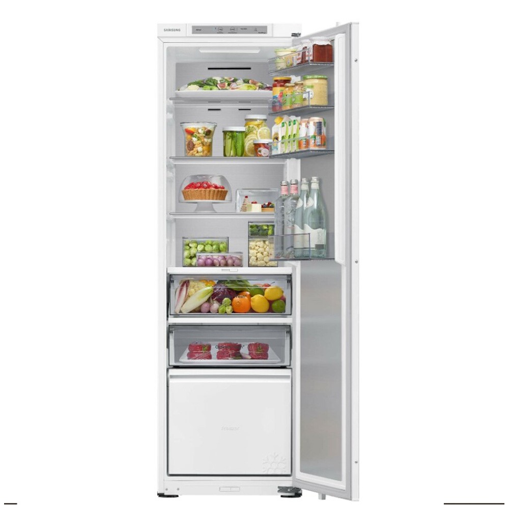 Table de nuit avec réfrigérateur intégré