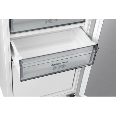 Samsung brd27703eww réfrigérateur combiné encastrable 1 porte h 178 cm