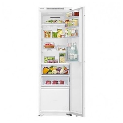 Samsung brd27603fww built-in single-door combined refrigerator h 178 cm