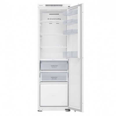 Samsung brd27603fww eingebauter eintüriger kombinierter Kühlschrank H 178 cm