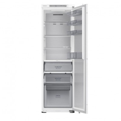 Lodówka jednodrzwiowa do zabudowy Samsung brr29703eww, wys. 178 cm