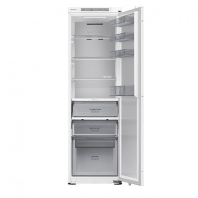 Samsung brr29703eww single door built-in refrigerator h 178 cm