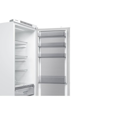 Samsung brr29703eww single door built-in refrigerator h 178 cm