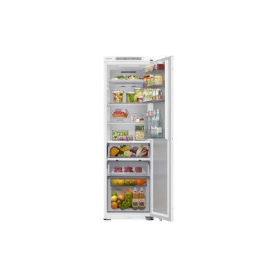 Samsung brr29703eww single door built-in refrigerator h 178 cm