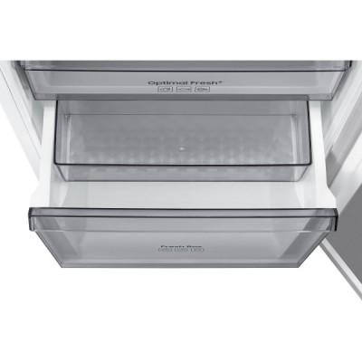 Lodówka jednodrzwiowa do zabudowy Samsung brr29703eww, wys. 178 cm