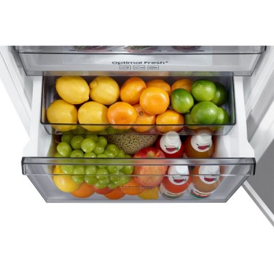 Lodówka jednodrzwiowa do zabudowy Samsung brr29703eww, wys. 178 cm