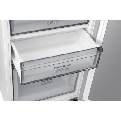 Lodówka jednodrzwiowa do zabudowy Samsung brr29703eww, wys. 178 cm