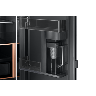 Samsung f-rr40b99c5a1 Infinite line frigorifero libera installazione h 185 cm metallo zincato