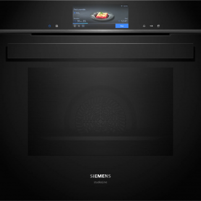 Siemens hs958kdb1 Iq700 forno a vapore da incasso 60 cm nero SL