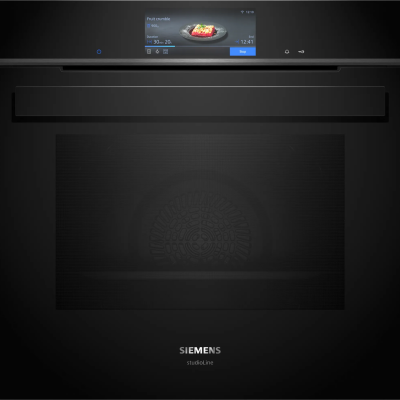 Siemens hs958gdd1 Iq700 Einbau-Dampfbackofen 60 cm schwarz