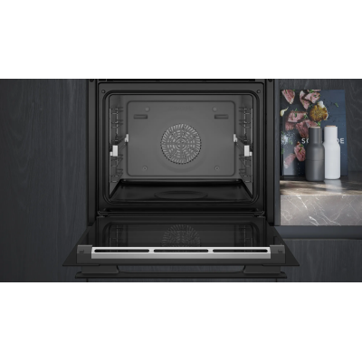 Siemens hs958gdd1 Iq700 Einbau-Dampfbackofen 60 cm schwarz